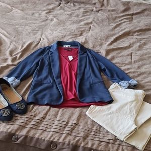 Skies are Blue - Blazer - M